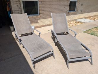 Lawn chairs