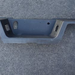 17-22 F-250- F350 Super Duty Rear Bumper Step Pad