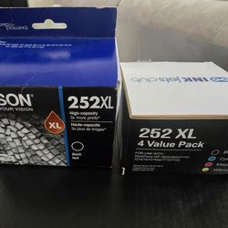 Epson 252XL Ink