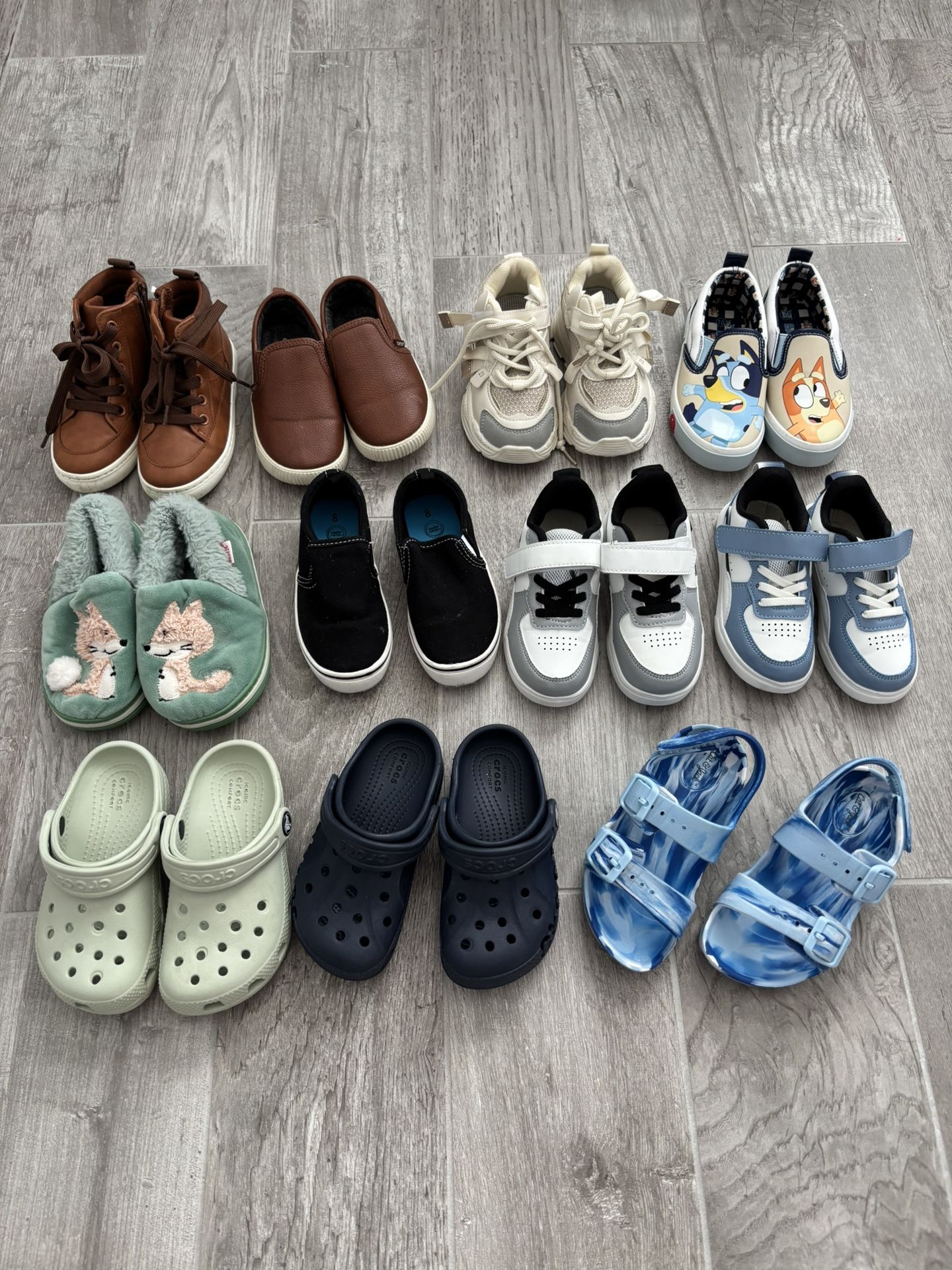 Size 9 Toddler Boy Shoes 