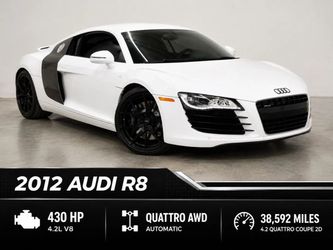 2012 Audi R8