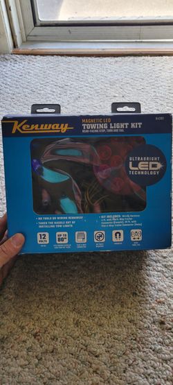 Kenway Magnetic LED Towing Light Kit