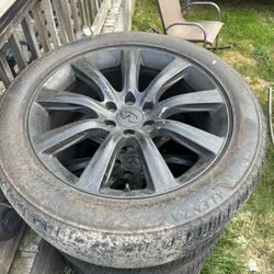 22 Inch Rims With Bridgestone Tires