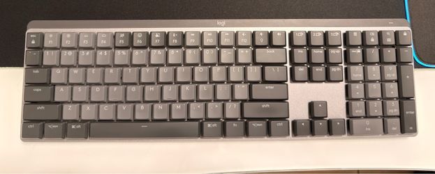 Logitech MX Mechanical Wireless Keyboard (Full Size) - Includes Logi Bolt Receiver