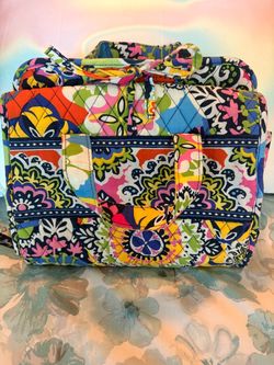 Vera Bradley Quilted Tote Bag