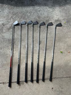 Tommy armour irons 4-pw