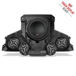 5-Speakers Audio-Kit Phase-4 A-Spec models:  For 2024 Can-Am Maverick R