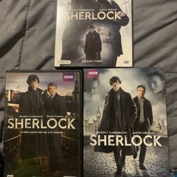 Sherlock Season 1-2-3