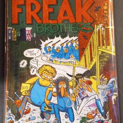 The Fabulous Furry Freak Brothers "Comic Book" Issue #1 1971