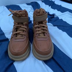 Air Force 1 High Gore-Tex “Flax” boot