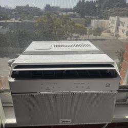 Midea U Shaped Window AC