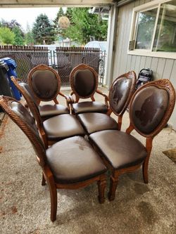 $30 for six chairs