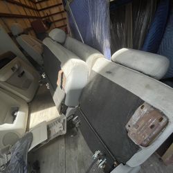 2008 Chevy Silverado Cloth Interior 