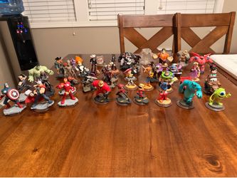 Disney Infinity Characters