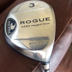 Pole Kat Rogue 3 Metal 15 Degrees 