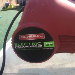 generac pressure washer