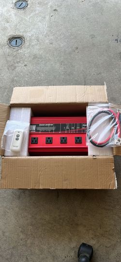 2500 W Inverter power inverter