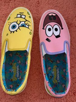 Sponge bob sneakers