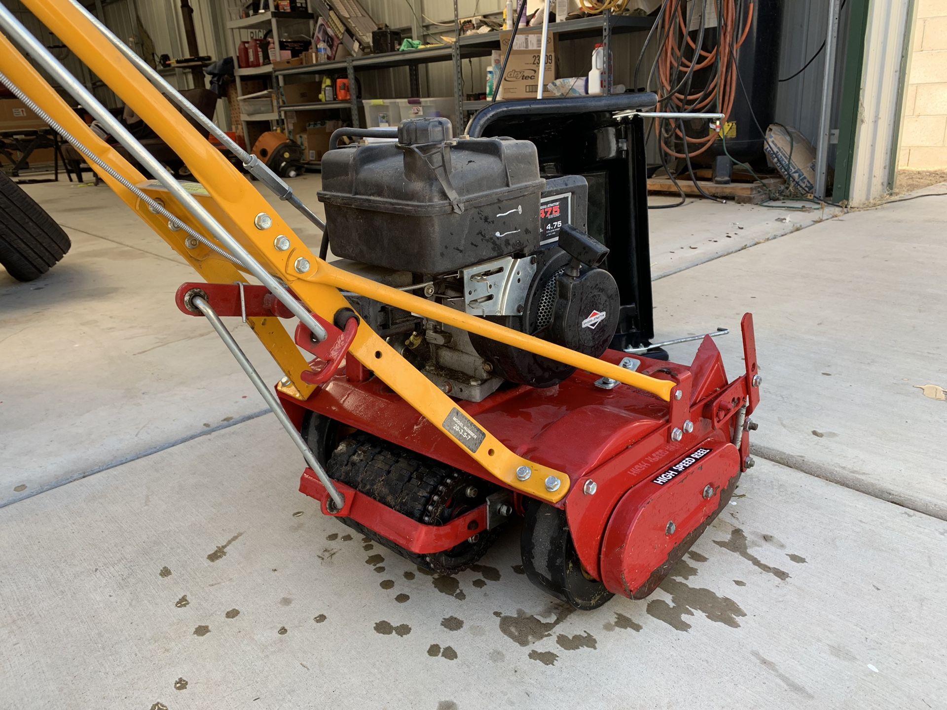 Mclane 7 Blade Front Throw Reel Mower for Sale in Bakersfield, CA OfferUp