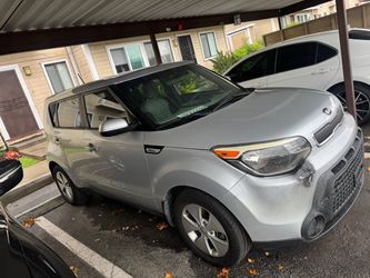 Kia Soul 2015 – Silver
