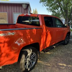2021 Chevrolet Colorado