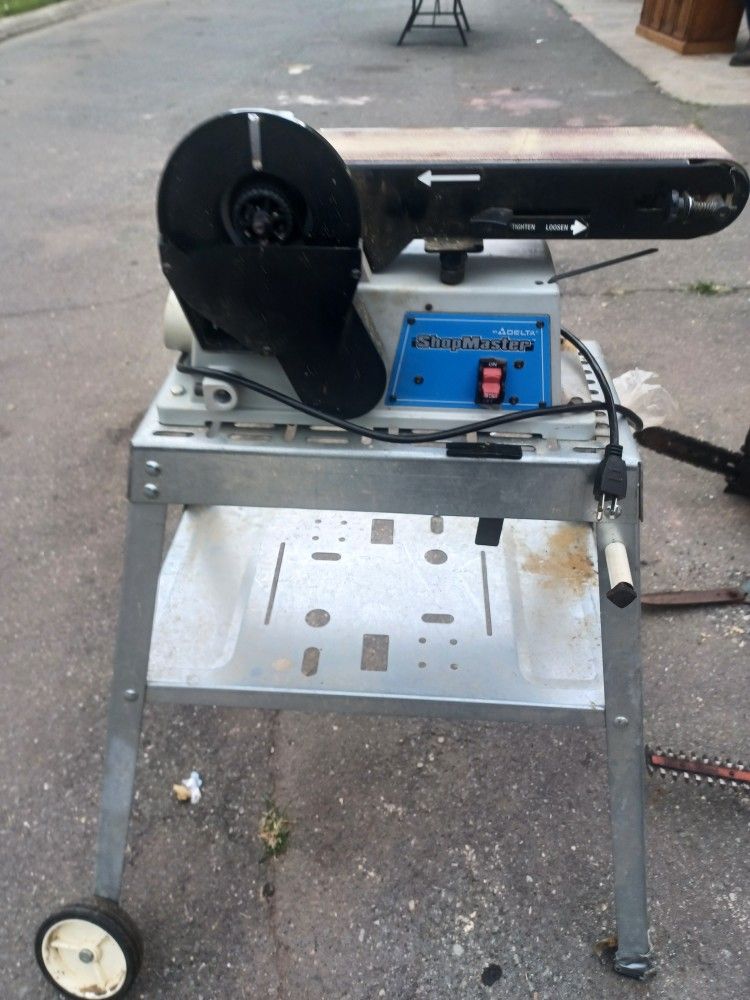 Delta Shop Master Belt Sander