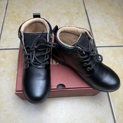 Andrea Boots Color Black Size 6w