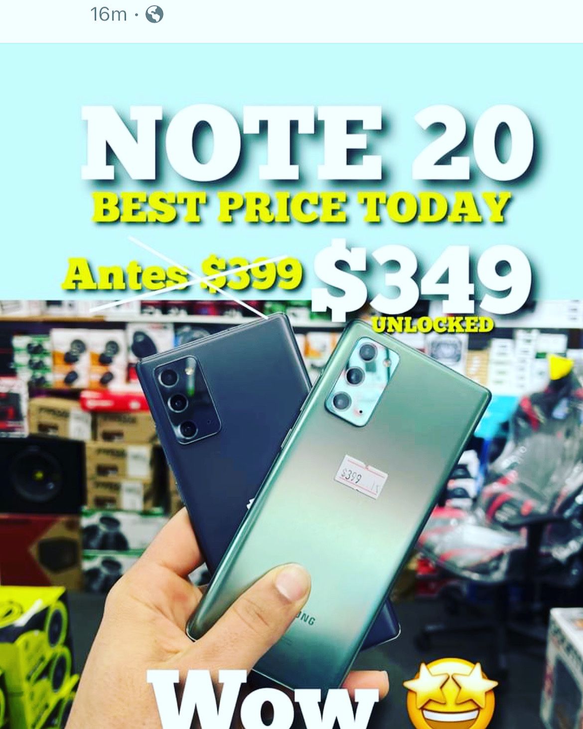 NOTE 20 Factory Unlocked And S20 Plus