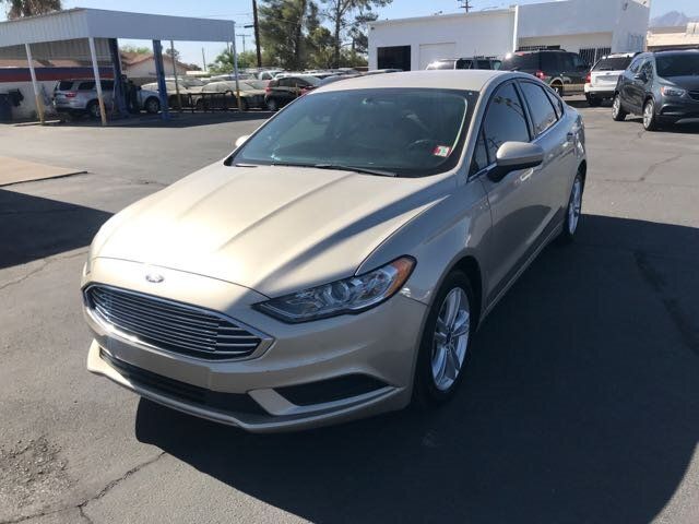 2017 Ford Fusion S