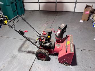 Power smart 22” two stage snow thrower