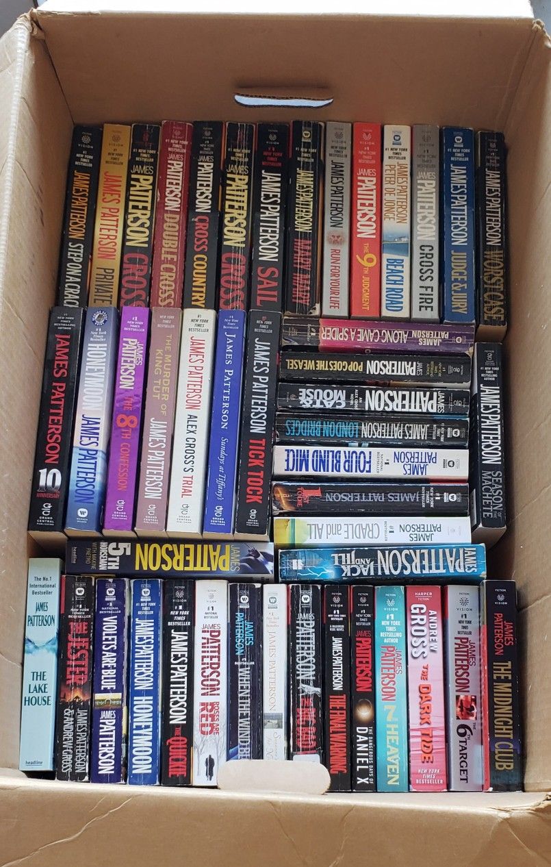 James Patterson Books