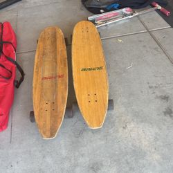 Skateboard long boards