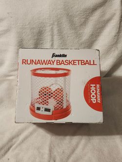 Franklin Runaway Basketball - New, Open box