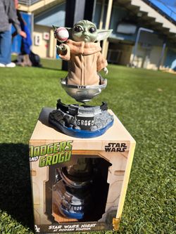 Grogu Bobblehead $120
