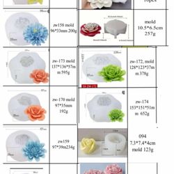 Silicon Molds 