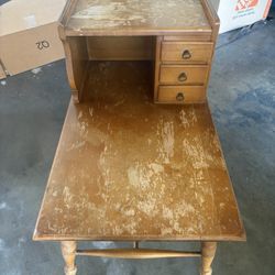 Vintage end table