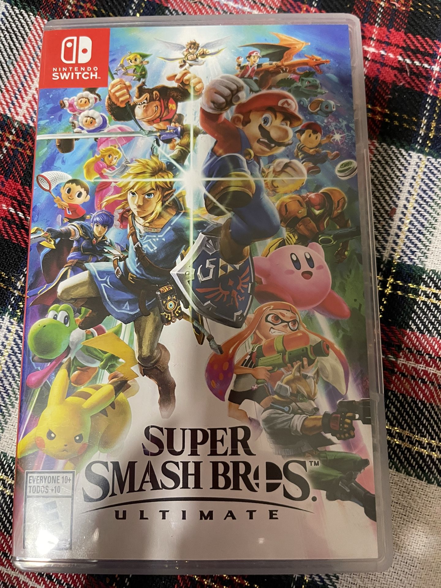 Super Smash Bros Ultimate