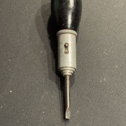 Yankee" No. 2H Mini Ratcheting Handyman Slotted Screwdriver WORKS AS IT SHOULD