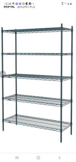 Storing shelving 