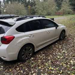 2014 Subaru Impreza Parts Car