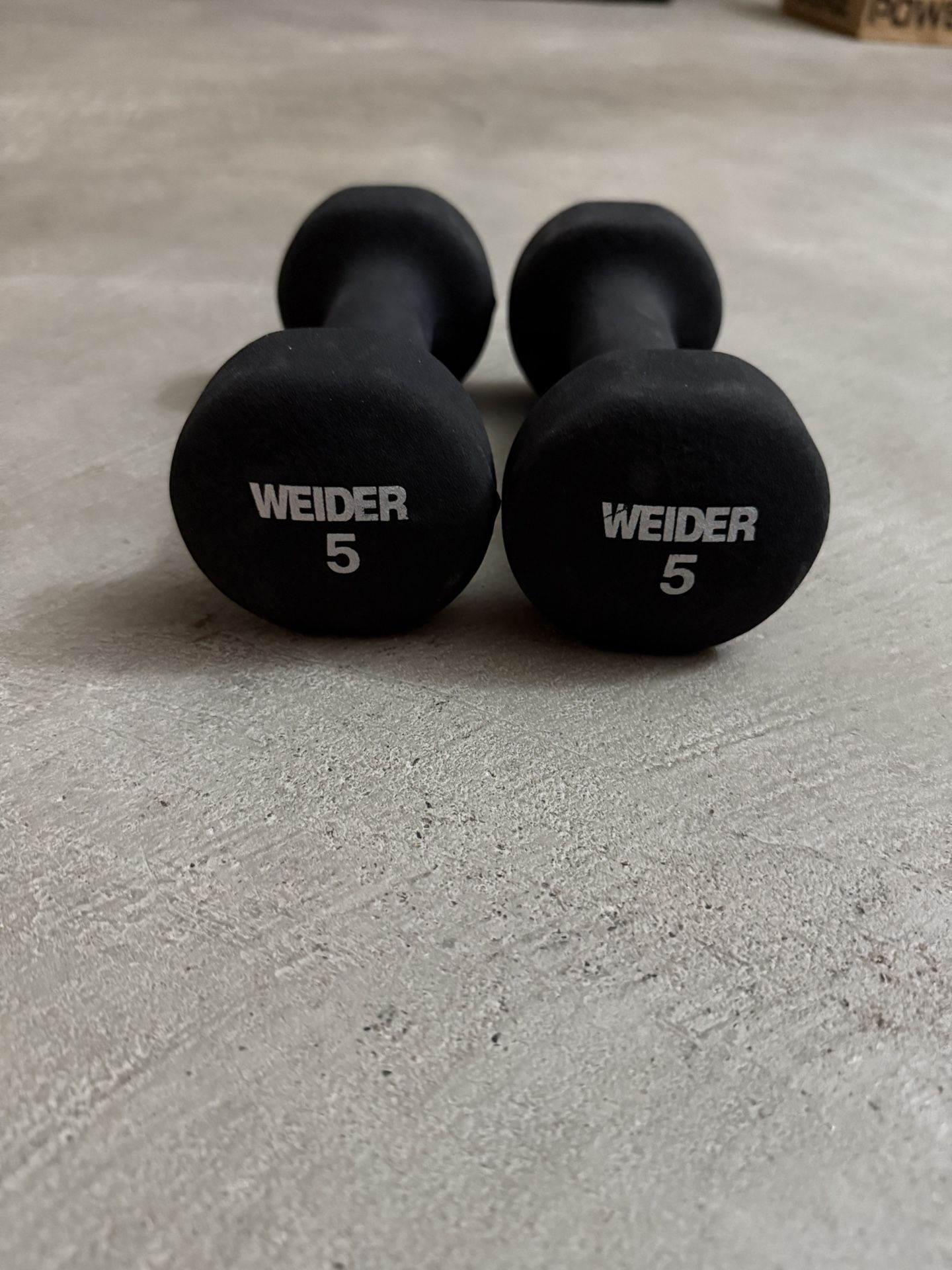 5LB Neoprene Dumbbells