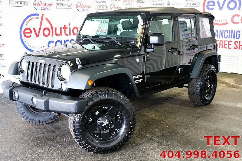 2015 Jeep Wrangler Unlimited