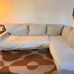 FREE Comfy Sectional Couch