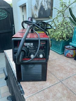 Century wire feed welder