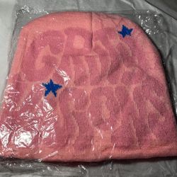 Pink/Blue Beanie
