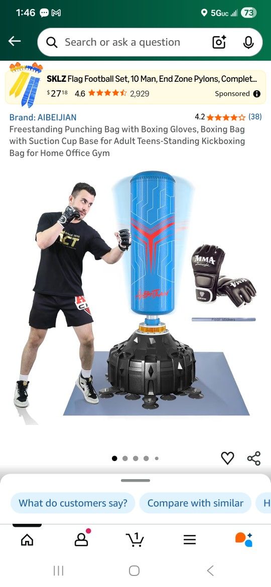 Freestanding Punching Bag