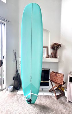 9’2” Easy Button Classic longboard - like new (used 3x) + accessories