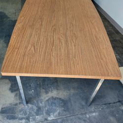 Conference Table 8' long X 42" wide