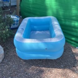 Small Inflatable Pool