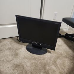 Viewsonic VA 1912 Wb Computer Monitor 